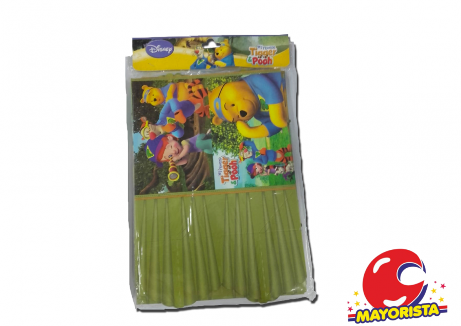 CAJA CARAMELO X 8 TIGGER Y POOH - ARGOS